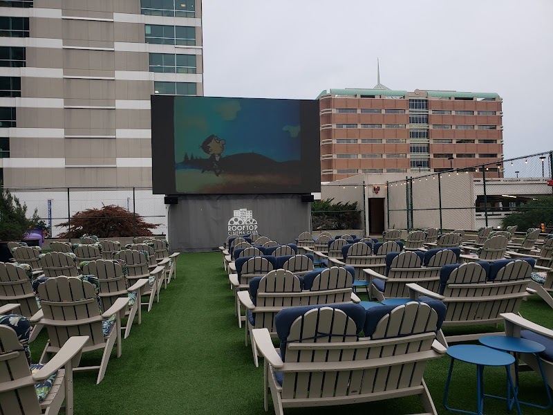 Rooftop Cinema Club Downtown Ft Worth