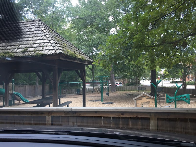 Crestline Tot Lot — Best Outdoor Playgrounds in Birmingham