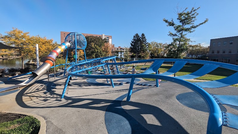 Indianapolis Colts Canal Playspace