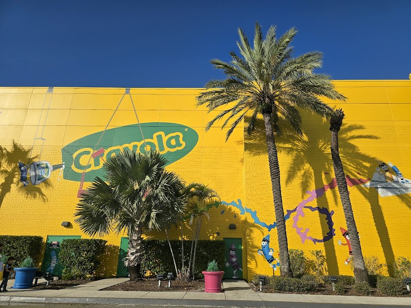 Crayola Experience Orlando