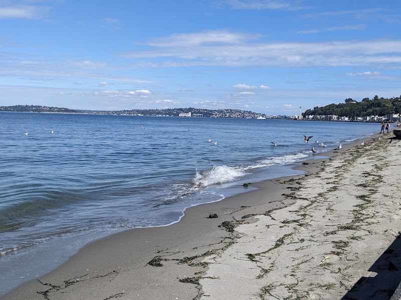 Alki Beach Park — Fall Festivals in Seattle