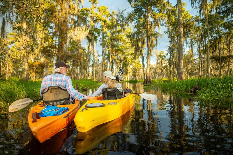 A New Orleans Kayak Tour