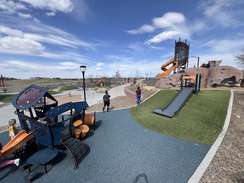 Central Park Playground — Outdoor Sports for Kids in Denver