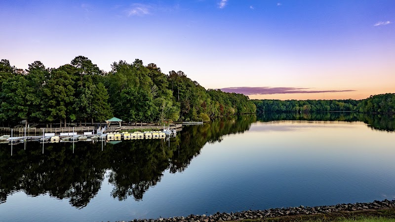 Bond Park Boathouse — Kayaking for Kids in Durham