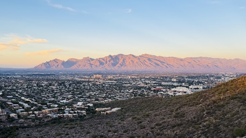 Sentinel Peak Park ("A" Mountain)