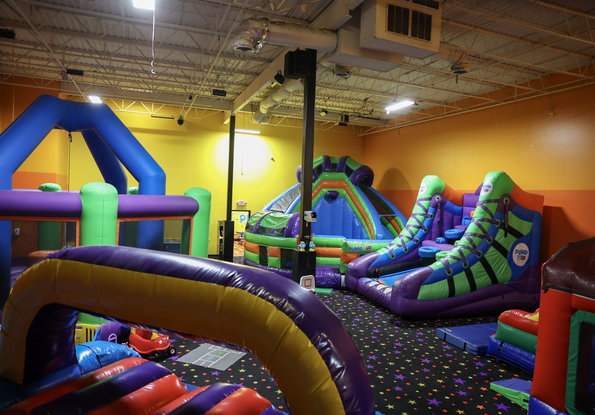 Pump It Up Bartlett Kids Birthdays and More — New Year's Eve Kids Activities in Memphis