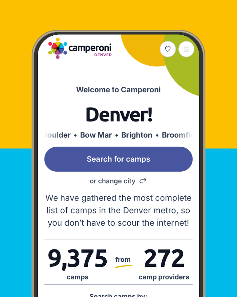 Camperoni — Summer Camps in Minneapolis