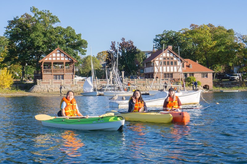 Courageous Sailing at Jamaica Pond Boathouse — Kayaking for Kids in Boston