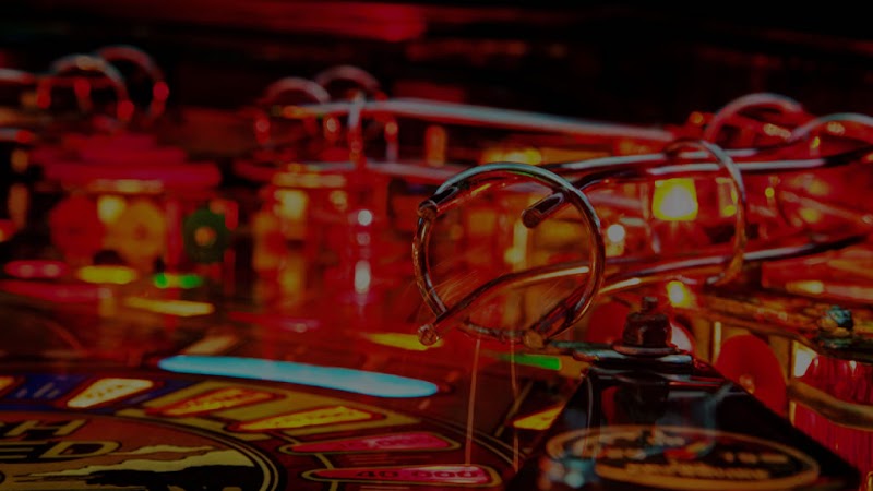 FLIP SIDE Pinball Bar