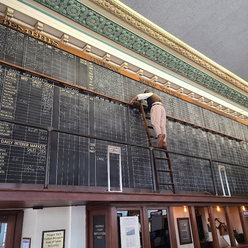The Cotton Museum at the Memphis Cotton Exchange