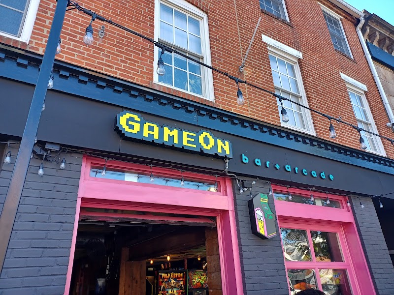 GameOn bar+arcade Baltimore