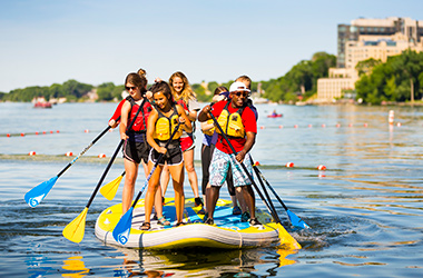 Outdoor UW — Kayaking for Kids in Madison