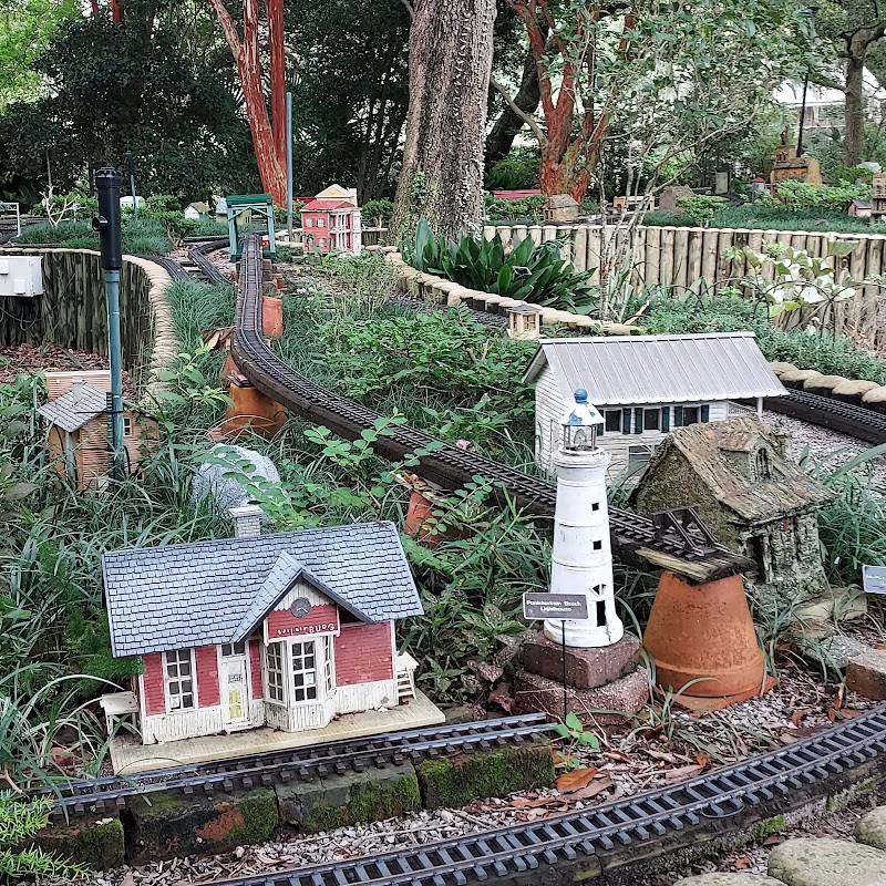 Train Garden — New Year's Eve Kids Activities in New Orleans