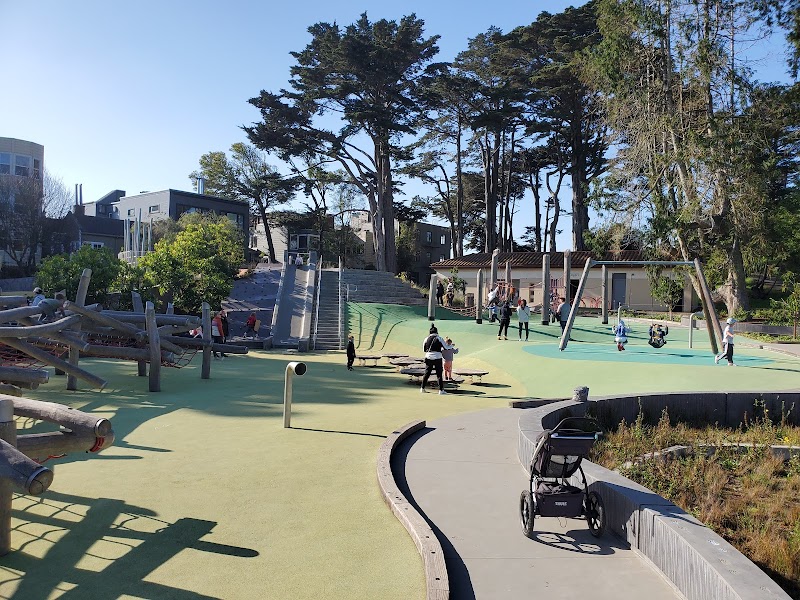 Mountain Lake Playground — New Year's Eve Kids Activities in San Francisco