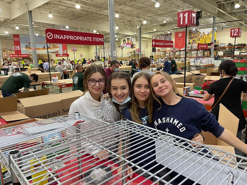 Operation Christmas Child Processing Center