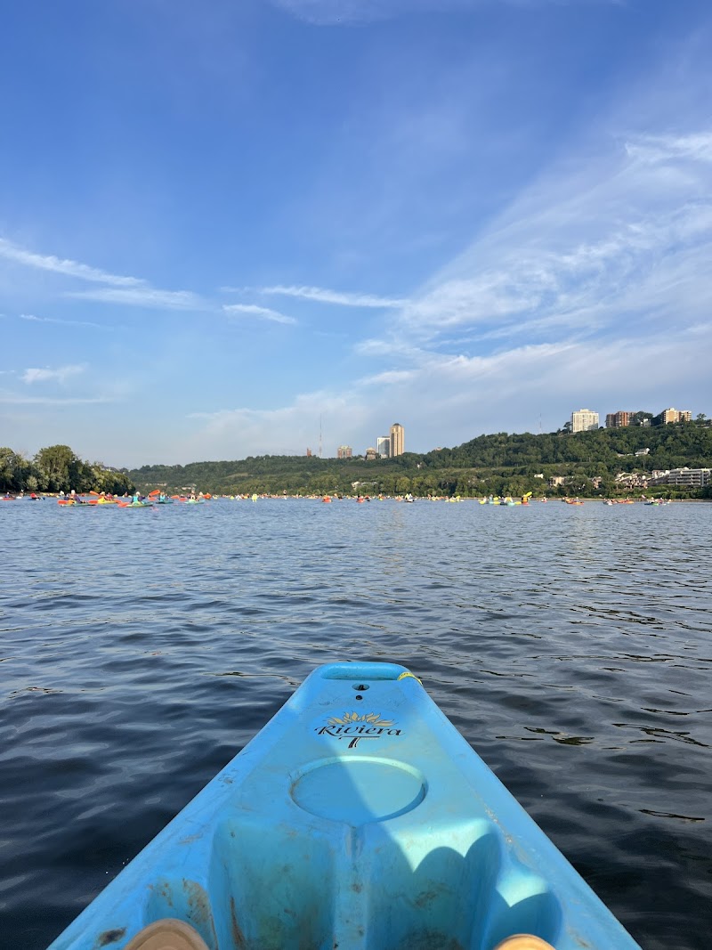 Ohio River Paddlefest Ohio River Paddlefest — Kayaking for Kids in Cincinnati