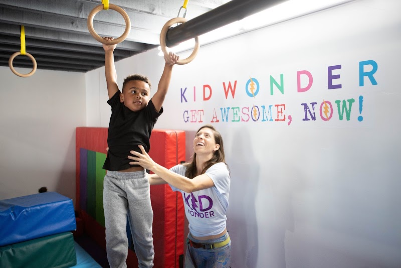 KidWonder- Ninja Warrior, Gymnastics, Camp, Pre-K, Kinetissori Co-Op, Homeschool Enrichment