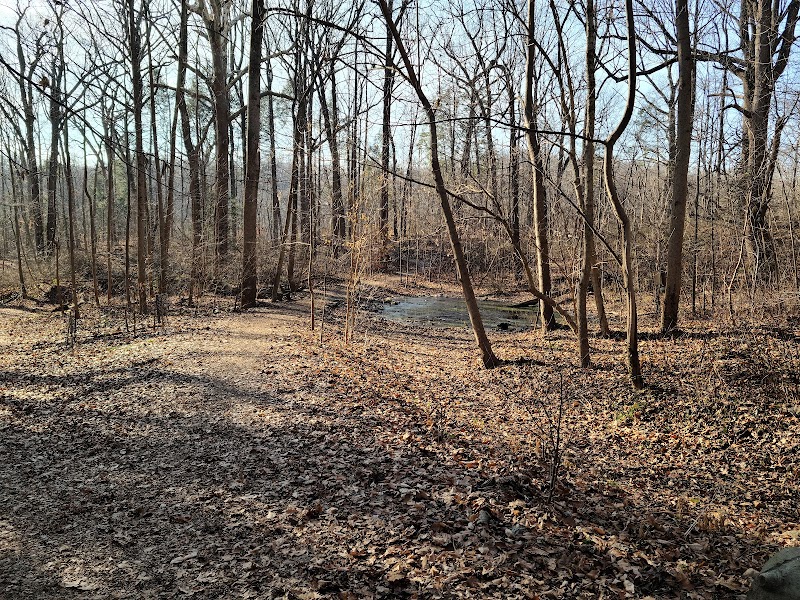 White Trail Entrance — Hiking with Kids in Philadelphia