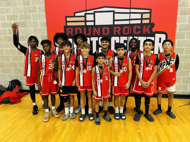 Impact Sportz - Austin youth basketball