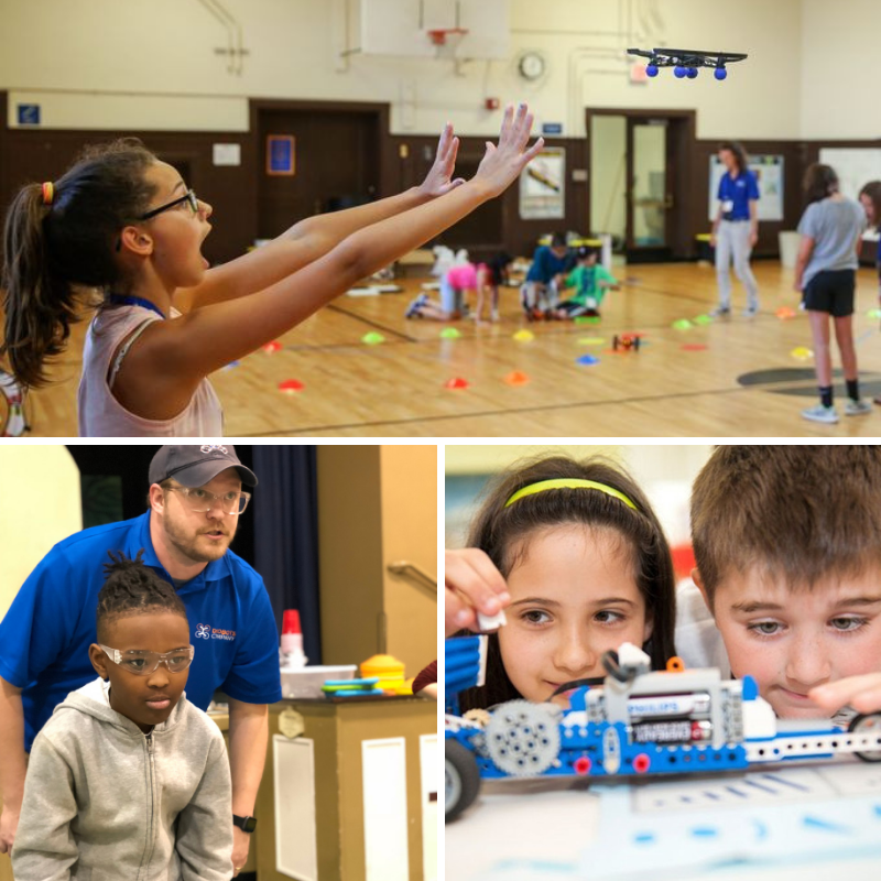 Columbus School For Girls Drobots Drone STEM Camps For Kids, Pre-Teens & Teens