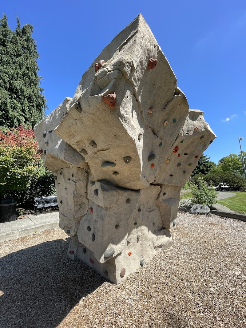 Public Rock Climbing Wall