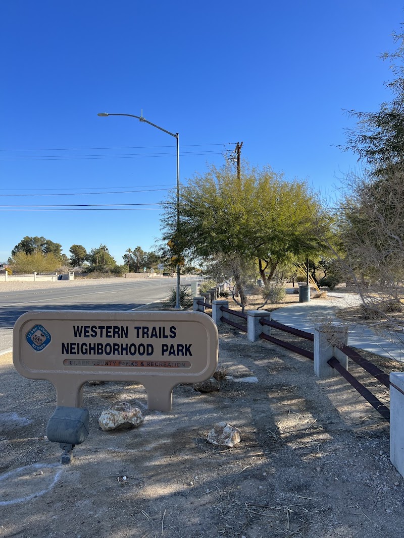 Western Trails — Hiking with Kids in Las Vegas