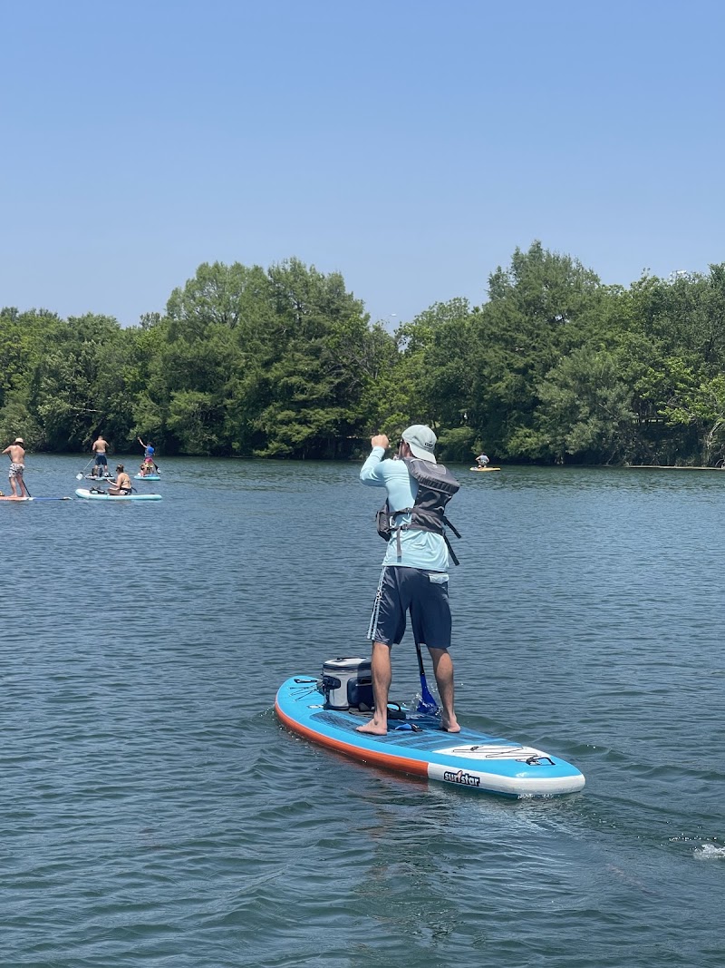 Austin High Boat Launch — Kayaking for Kids in Austin