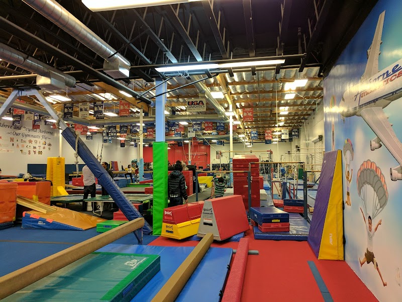 Airborne Gymnastics