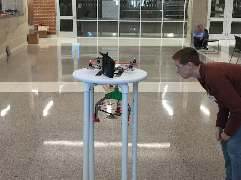 Drobots Drone STEM Camps @ Cincinnati Hills Christian School For Kids & Teens