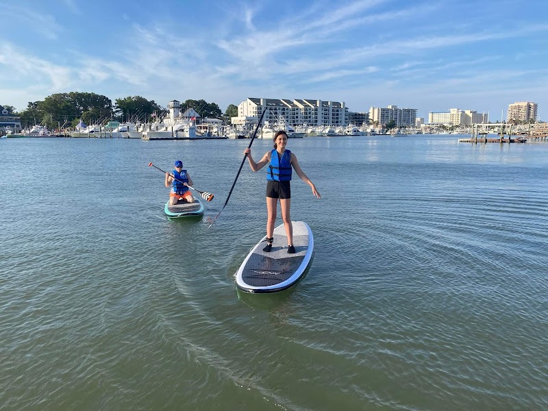 Rudee Inlet Stand Up Paddle
