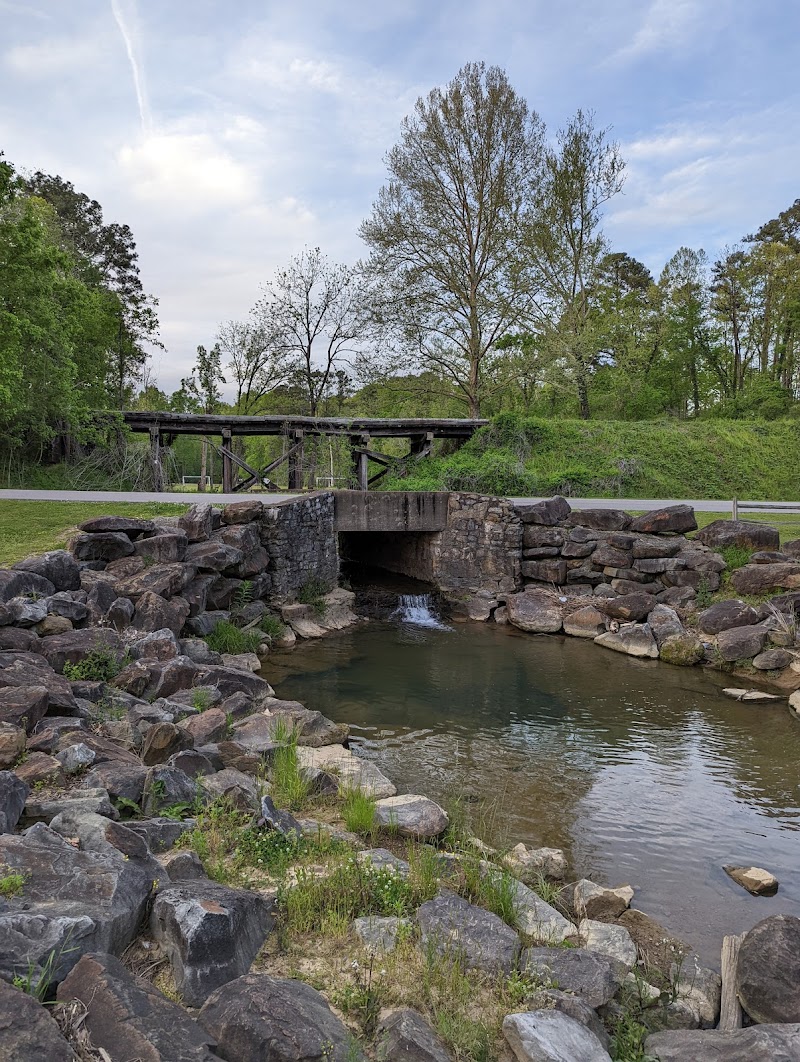 Black Creek Park's Rails to Trails