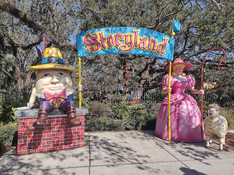 Storyland — New Year's Eve Kids Activities in New Orleans