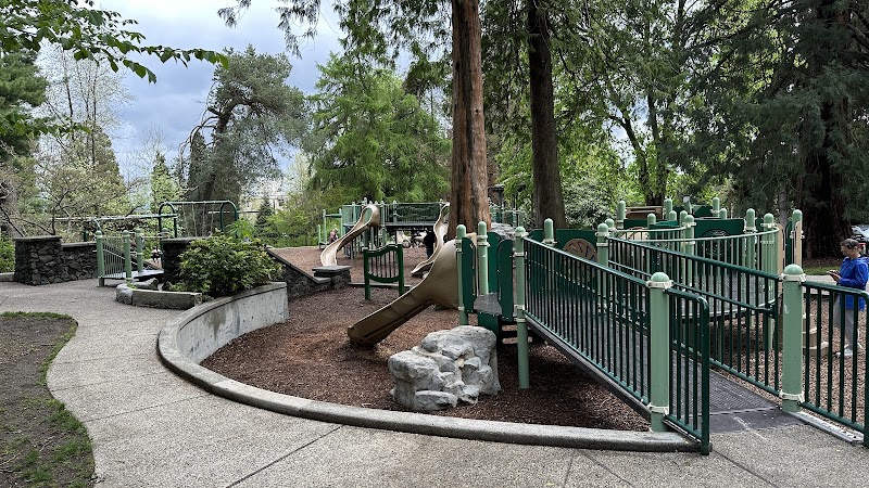 Volunteer Park Playground