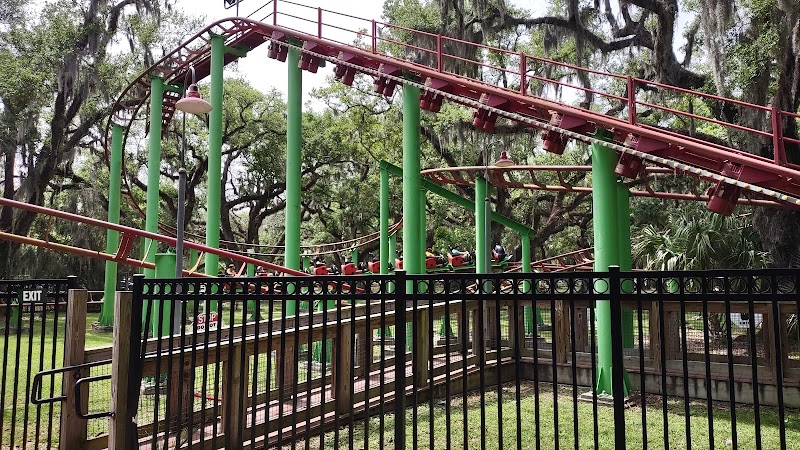 Ladybug Roller Coaster — Amusement Parks in New Orleans