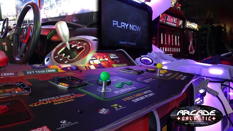 Arcade Galactic