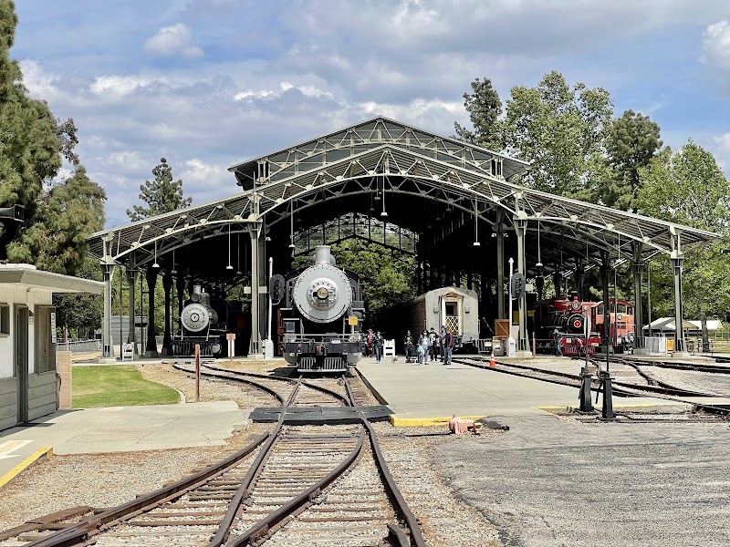 Travel Town Railroad