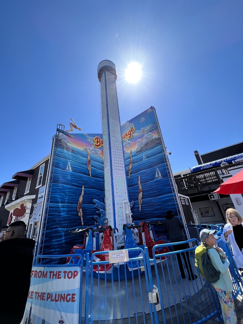 The plunge — Amusement Parks in San Francisco