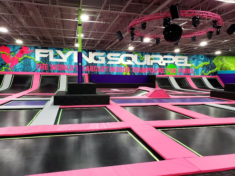 Flying Squirrel Trampoline Park — New Year's Eve Kids Activities in Spokane