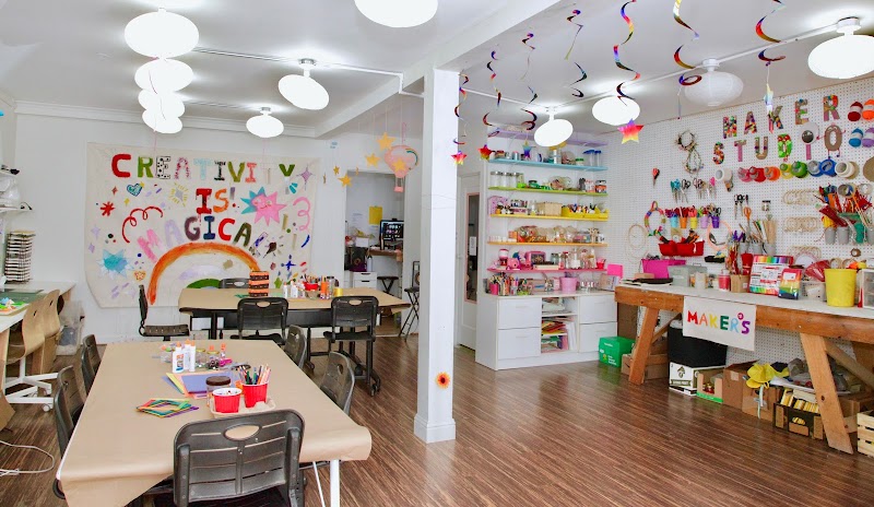 Maker Studio Kids — Winter Break Activities in San Francisco