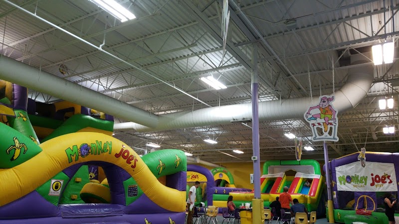 Monkey Joe's — New Year's Eve Kids Activities in Nashville