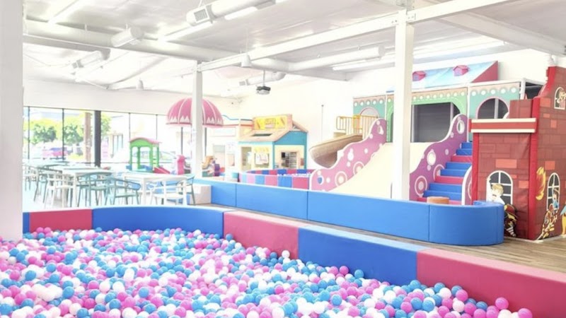 Kids Avenue Indoor Playground — New Year's Eve Kids Activities in Los Angeles