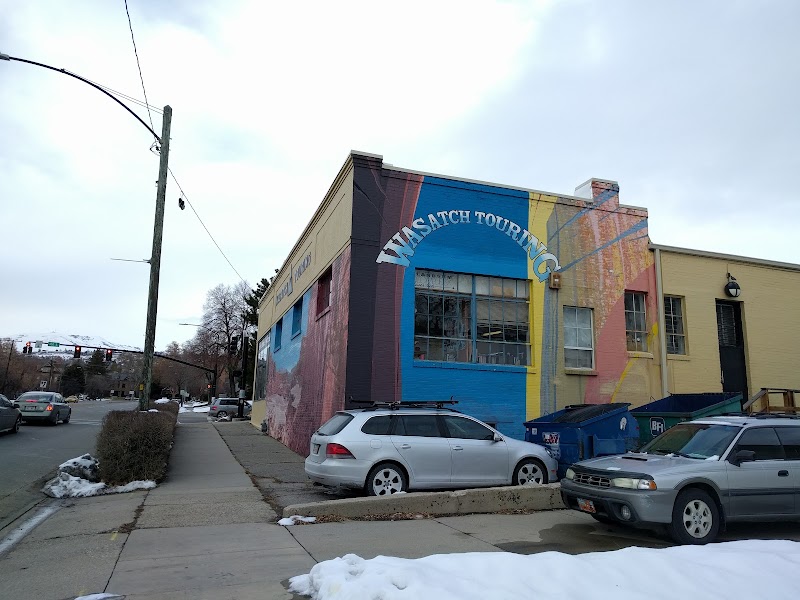 Wasatch Touring - Ski, Bicycle, Paddle Shop — Kayaking for Kids in Salt Lake City