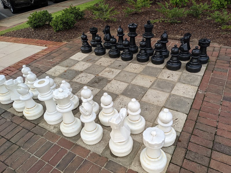 Chess Pieces Art @ City Hall