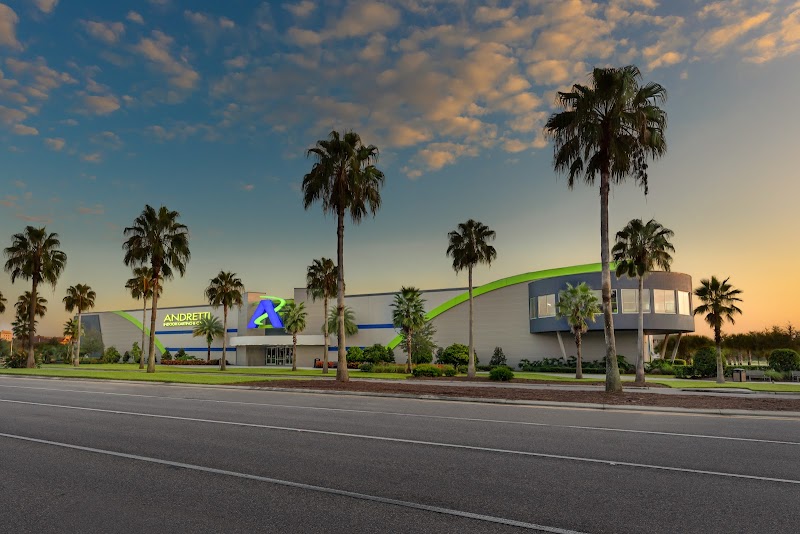 Andretti Indoor Karting & Games Orlando
