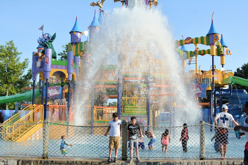 The Count's Splash Castle