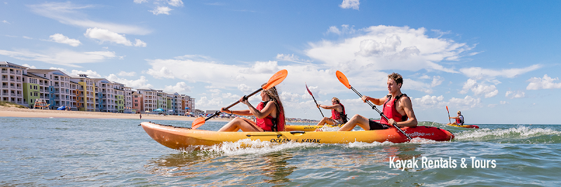 Ocean Rentals Ltd. — Kayaking for Kids in Virginia Beach