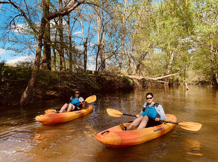 WaterfrontRVA at Tredegar Boat Ramp — Kayaking for Kids in Richmond