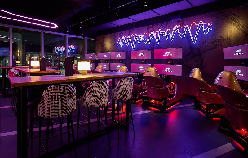 F1 Arcade Boston — Amusement Parks in Boston