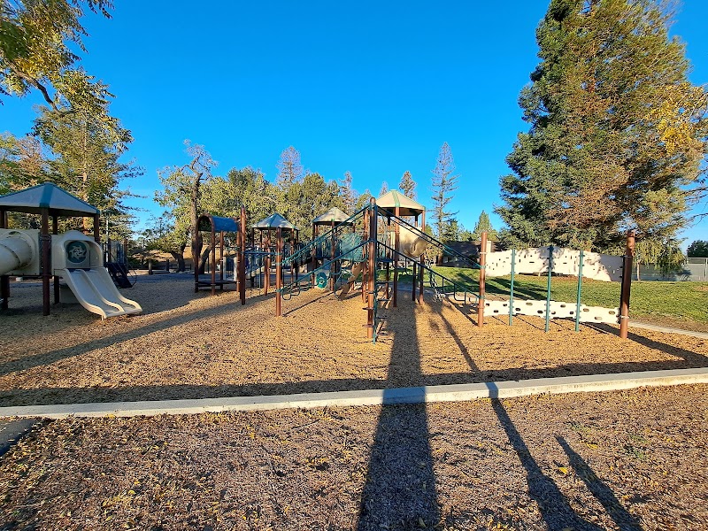 Cupertino Memorial children's playground — Thanksgiving Activities for Kids in Sunnyvale
