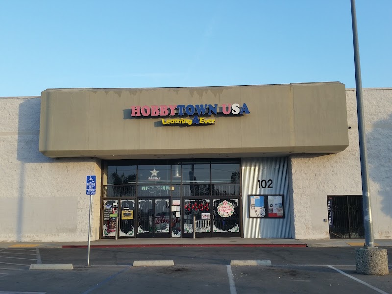 HobbyTown — New Year's Eve Kids Activities in Fresno